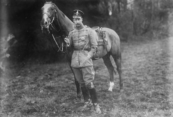 Crown Prince, Germ. [i.e., Germany], 1914. Creator: Bain News Service.