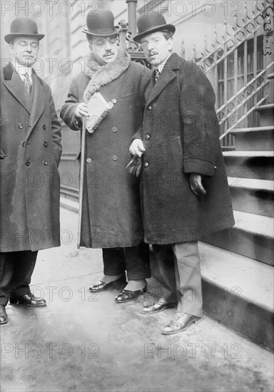 Ralph Edmunds,Serge Diaghileff, John Brown, [1911?]. Creator: Bain News Service.