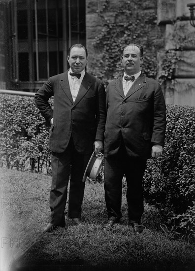 Auguste Bouilliez & Henry Weldon, between c1915 and c1920. Creator: Bain News Service.