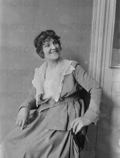 Margaret Romaine, 1917. Creator: Bain News Service.