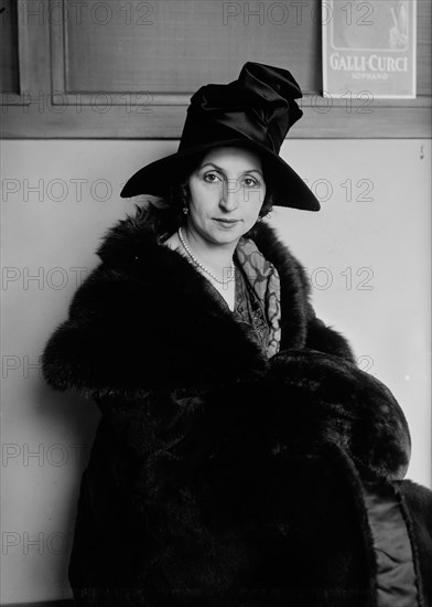 Amelita Galli-Curci, between c1915 and c1920. Creator: Bain News Service.