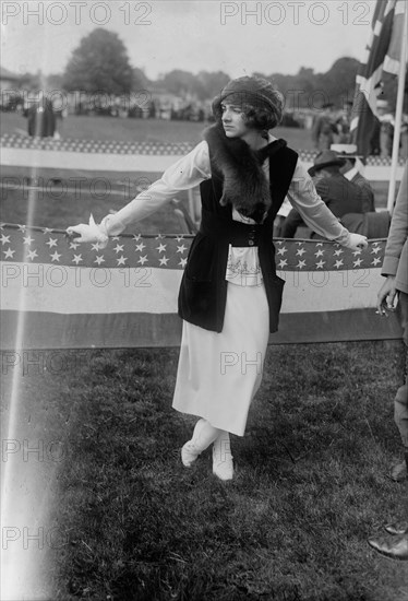 (Flora Payne Whitney) Mrs. Roderick Tower, between c1915 and c1920. Creator: Bain News Service.