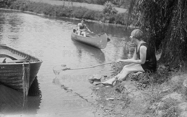 Valentine Tessier, 1918. Creator: Bain News Service.