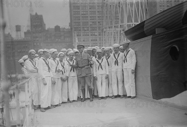 Geoffrey O'Hara, between c1915 and c1920. Creator: Bain News Service.