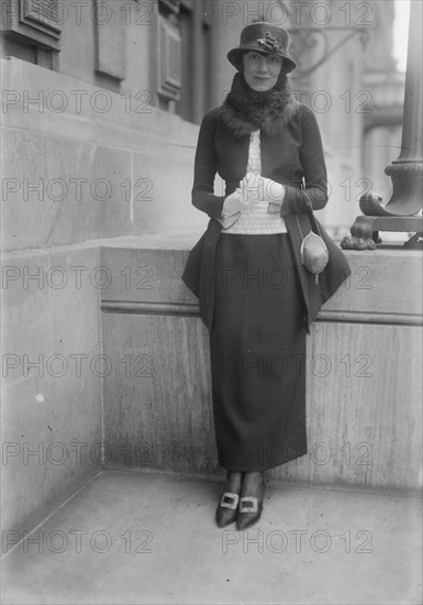 Marion Harris, between c1915 and c1920. Creator: Bain News Service.