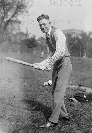 Victor Arden, member of All-Star Trio, a musical combo (baseball), 1919. Creator: Bain News Service.