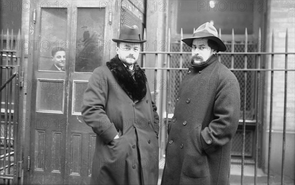 Albert Wolff, Boris Anisfeld, between c1915 and c1920. Creator: Bain News Service.