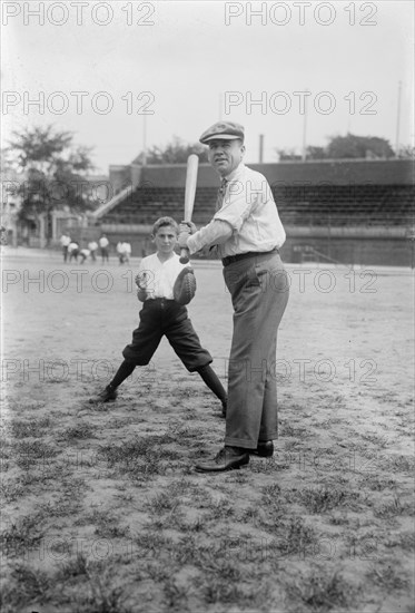 Vernon Dalhart (baseball), between c1915 and c1920. Creator: Bain News Service.