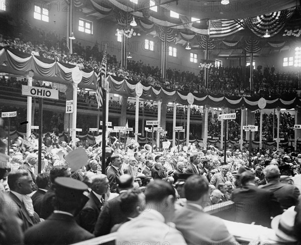 St. Louis Conv., 1916. Creator: Bain News Service.