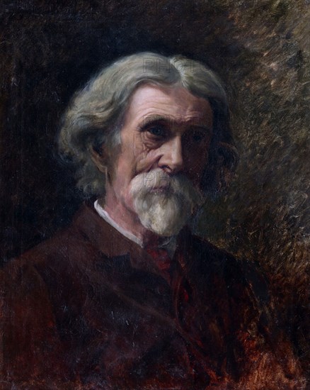 Portrait of Louis John Steele,  c1910. Creator: Charles Frederick Goldie.