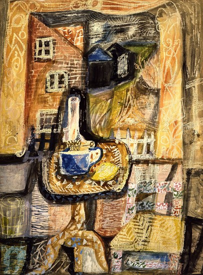 Reflections of home,  (1940?). Creator: Frances Hodgkins.