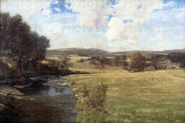 Spring in Ayrshire, (c1900s) Creator: George Houston.