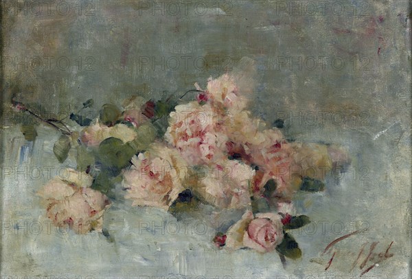 Roses, c1895. Creator: Grace Joel.