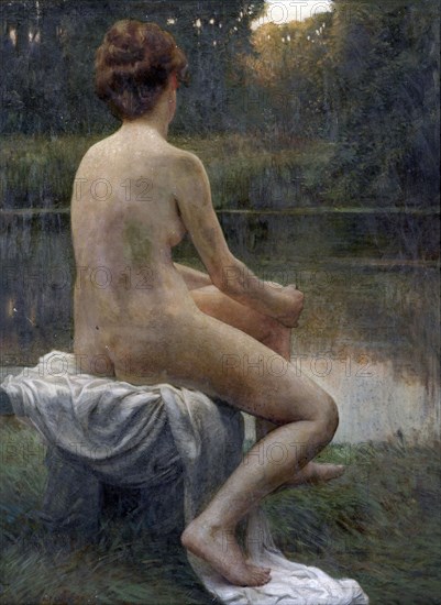 A summer reverie, c1910s. Creator: Harry Percy Clifford.