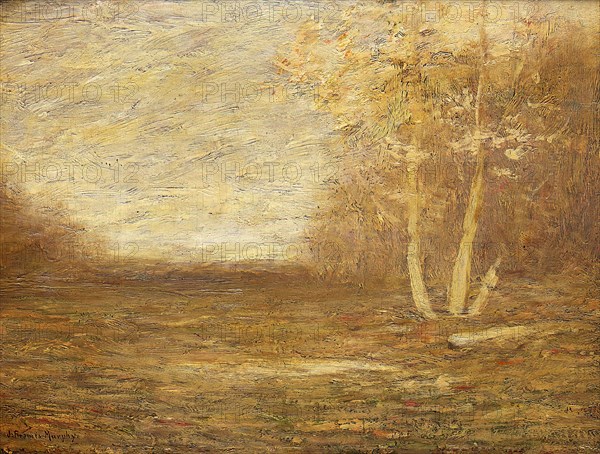 Autumnal scene, c1900s. Creator: John Francis Murphy.