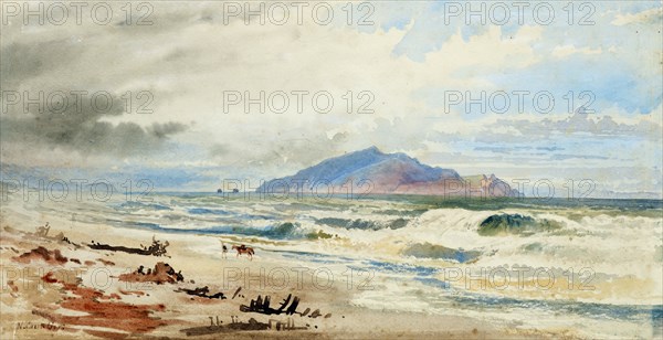 Kapiti, c1868. Creator: Nicholas Chevalier.