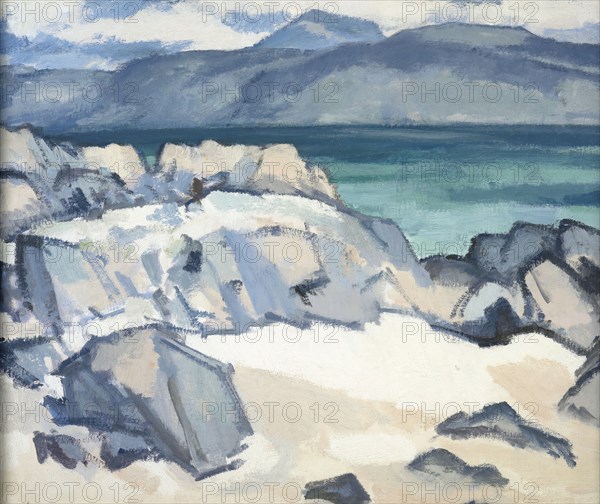 Iona, 1920-1933. Creator: Samuel John Peploe.