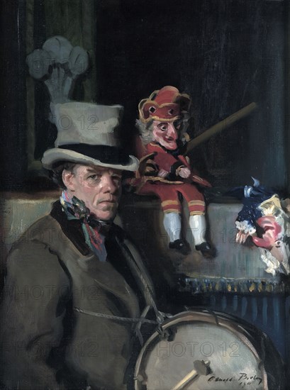 Professor Smith, 1911. Creator: Oswald Birley.