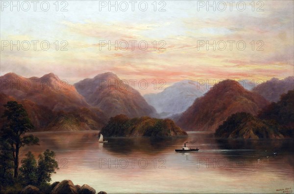 Pelorus Sound, (c1900s). Creator: William George Baker.