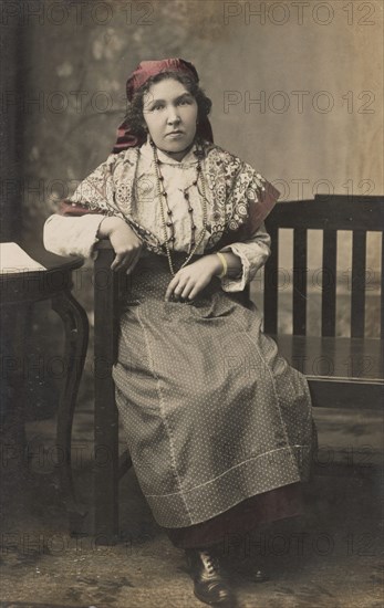 Aunt Hannah (Graham family),c1920. Creator: Anderson's Studio.