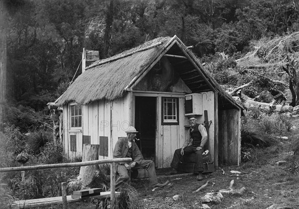 Milford Sound, 1883. Creator: Burton Brothers.