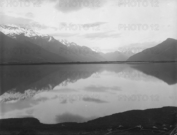 From Glenorchy, Lake Wakatipu, 1886. Creator: Burton Brothers.