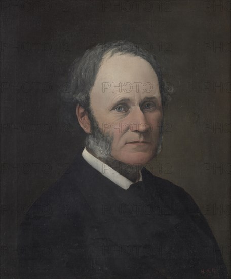 Portrait of John Buchanan, c1890. Creator: Henry Gore.