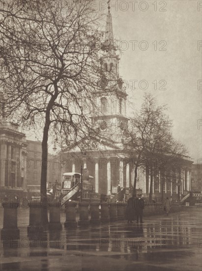 Royal Horseguard. From the album: Photograph album - London, 1920s. Creator: Harry Moult.