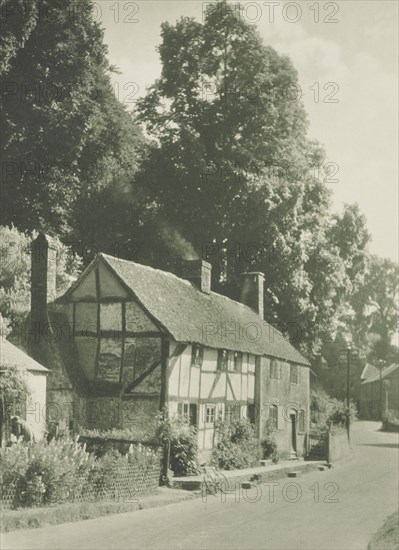 Godalming Road, Surrey. From the album: Photograph album - England, 1920s. Creator: Harry Moult.