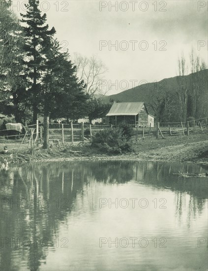 Silverstream ford, Wellington. From the album: Camera Pictures of New Zealand, 1920s. Creator: Harry Moult.