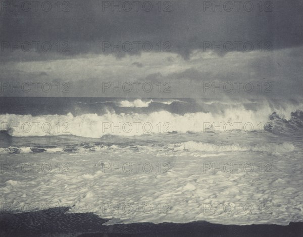 Seascape, Napier. From the album: Camera Pictures of New Zealand, 1920s. Creator: Harry Moult.