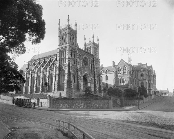 Saint Joseph's Roman Catholic Cathedral, c1910s. Creator: Muir & Moodie.