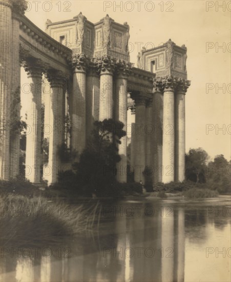 Palace of Fine Arts, San Francisco, 1918-1920s. Creator: Eunice Harriett Garlick.