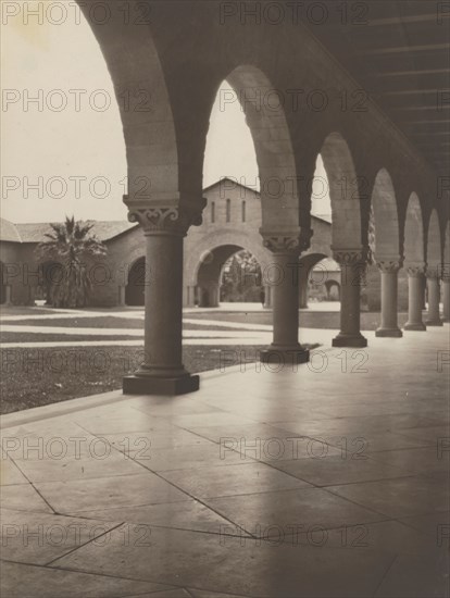 Stanford University, California, U.S.A., 1918-1920s. Creator: Eunice Harriett Garlick.