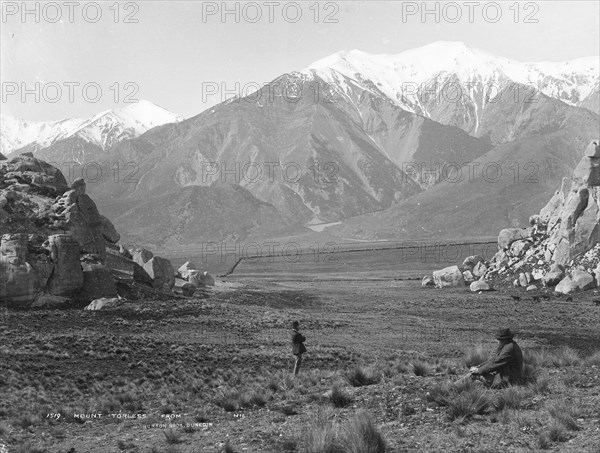 Mount Torless, from Castle Hill, c1880s. Creator: Burton Brothers.