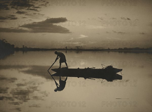 Summer eve, 1929. Creator: Henry Edward Gaze.