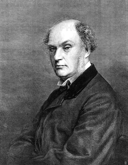 Daniel Maclise, R.A., 1868. Creator: Unknown.