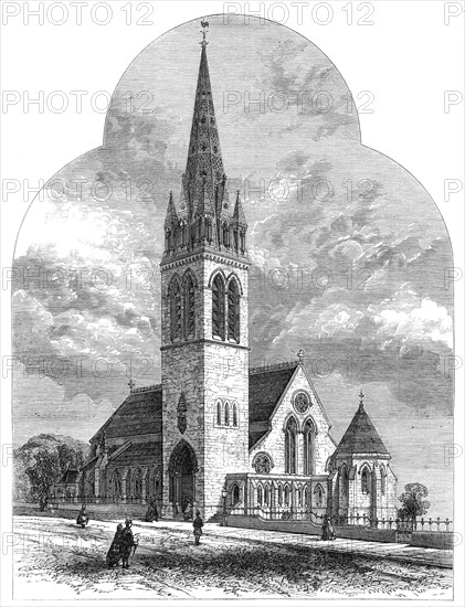 St. Peter's Church, Edinburgh, 1868. Creator: Unknown.