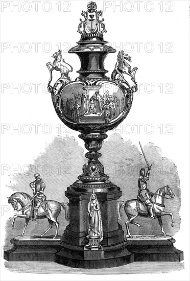 The Beaufort Cup for the Bath Races, 1868. Creator: Unknown.