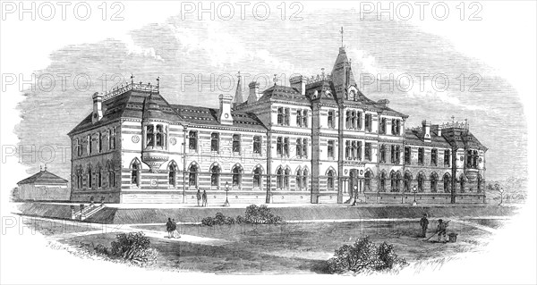 The Glasgow Institution for the Deaf and Dumb, 1869. Creator: F. Watkins.