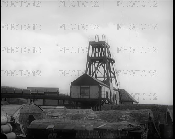 An Industrial Town, 1926. Creator: British Pathe Ltd.