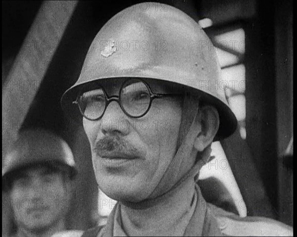 Japanese Soldier, 1933. Creator: British Pathe Ltd.