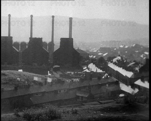 Factories, 1933. Creator: British Pathe Ltd.