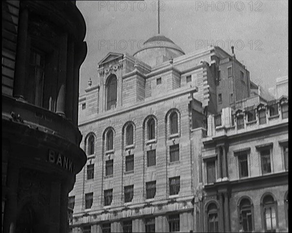 Exteriors of Buildings in London, 1931. Creator: British Pathe Ltd.