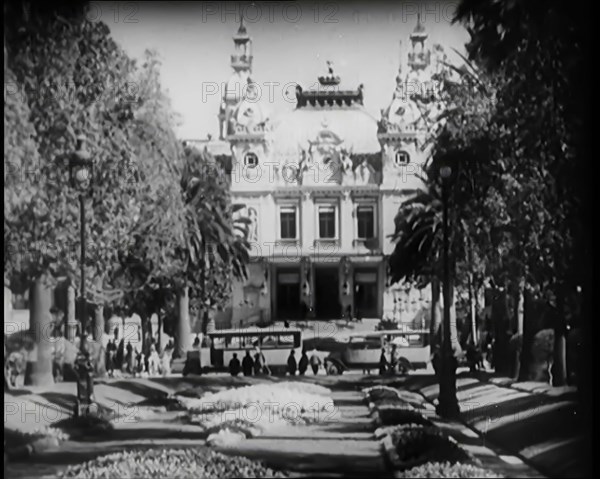 French Rivera Coast, 1926. Creator: British Pathe Ltd.