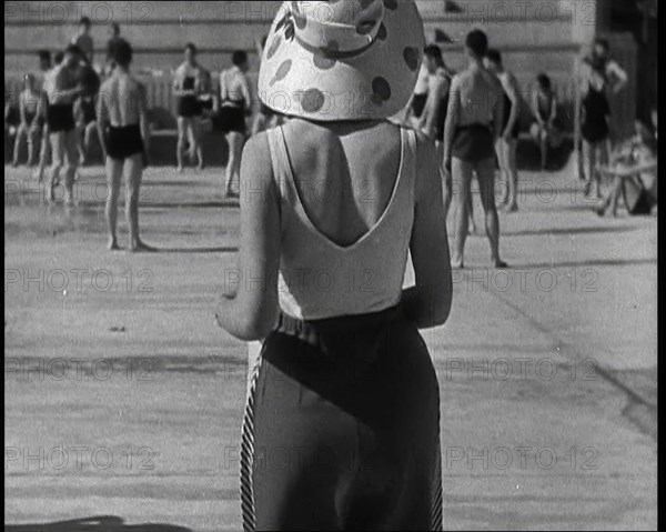 People Enjoying the Outdoors, 1930s. Creator: British Pathe Ltd.