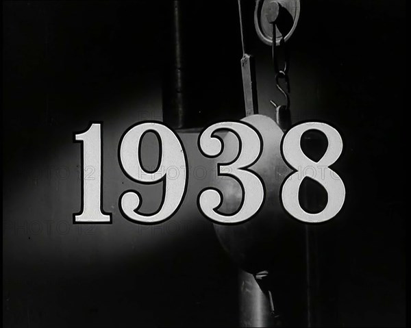 Title Card, 1938. Creator: British Pathe Ltd.