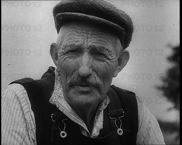 An Old Man, 1940. Creator: British Pathe Ltd.