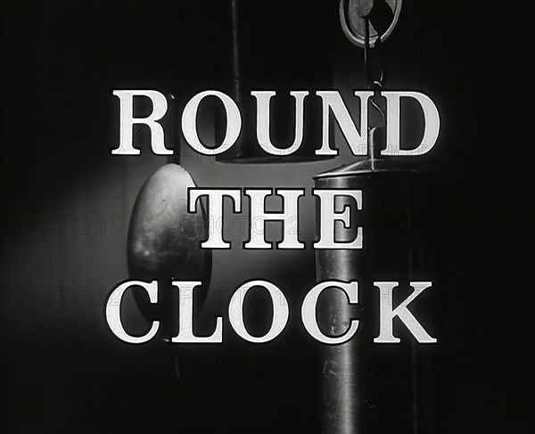 Title Card, 1943-1944. Creator: British Pathe Ltd.