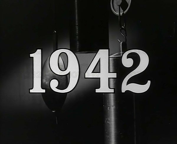 Title card, 1942. Creator: British Pathe Ltd.